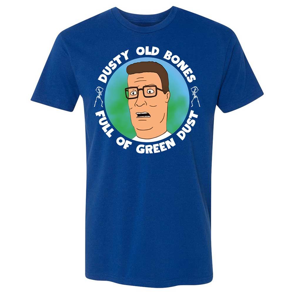 Dusty Old Bones Full of Green - Royal - 4