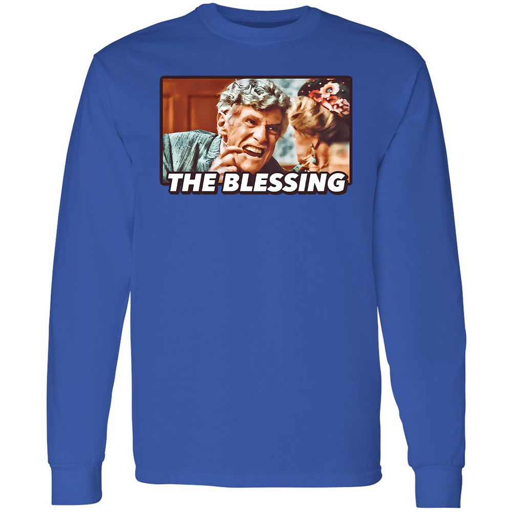 Long Sleeve T-Shirt - 2UB74QA9 - Royal - 4