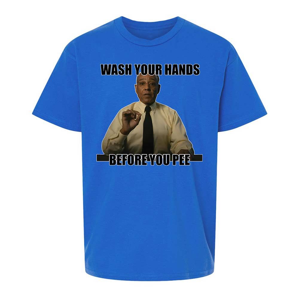 Kids T-Shirt - UFS8LGST - Royal - 4