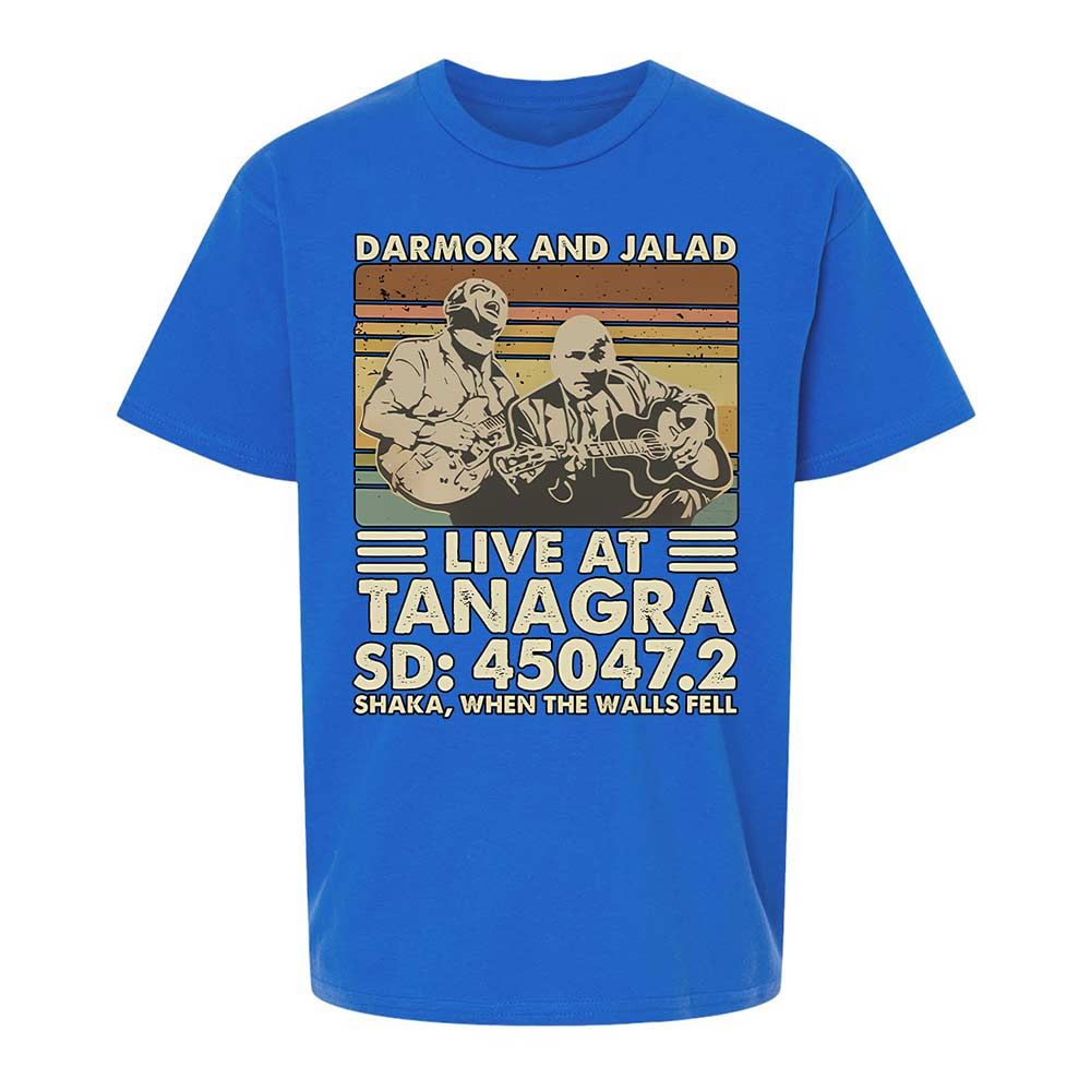 Kids T-Shirt - SYZWA7G2 - Royal - 4