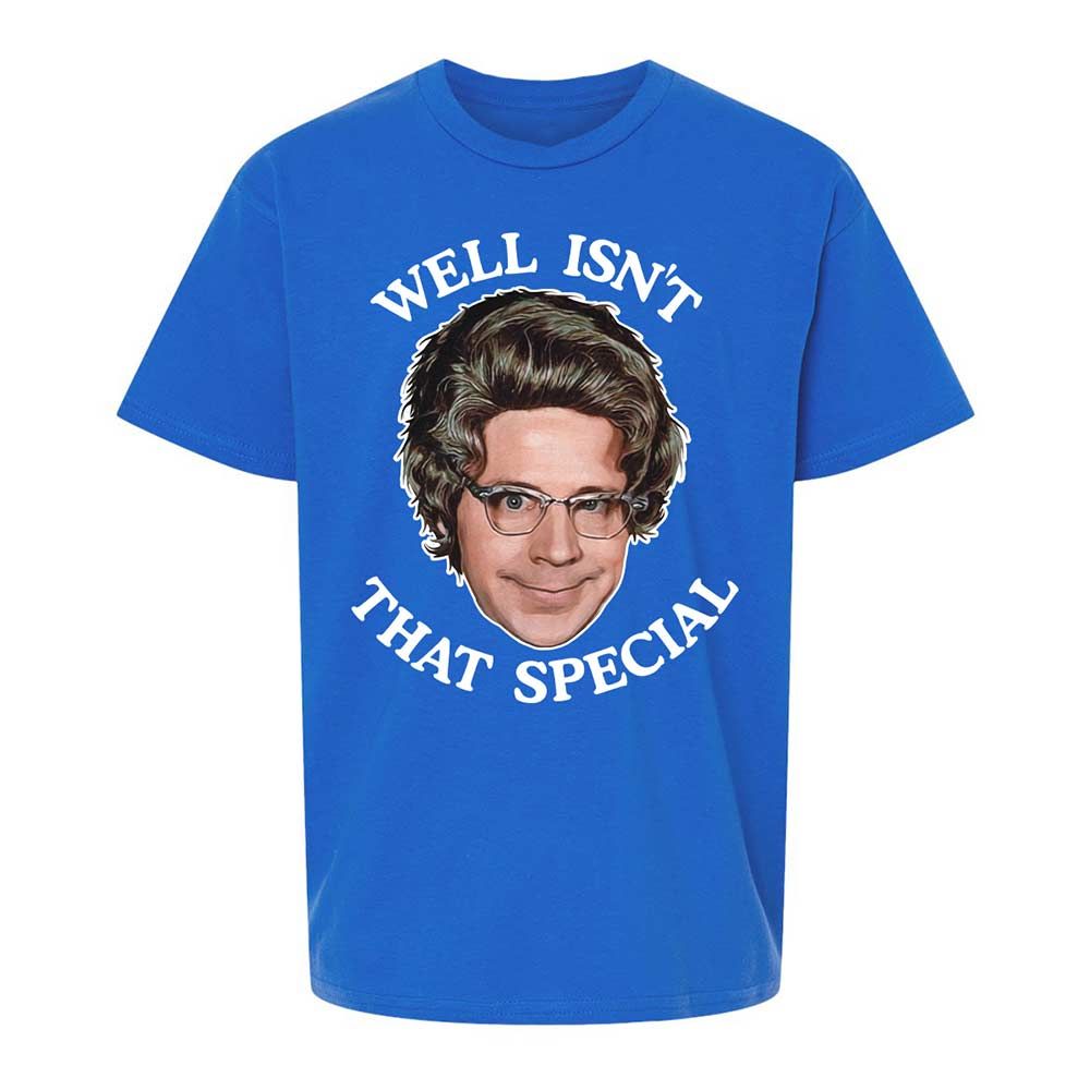 Well Isn't That Special - Royal - 4