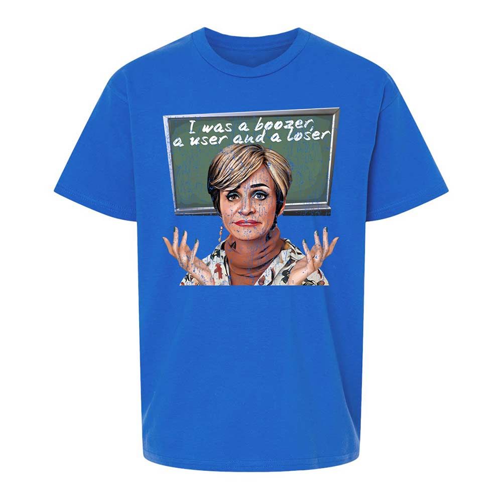 Kids T-Shirt - 91PE7AHD - Royal - 4