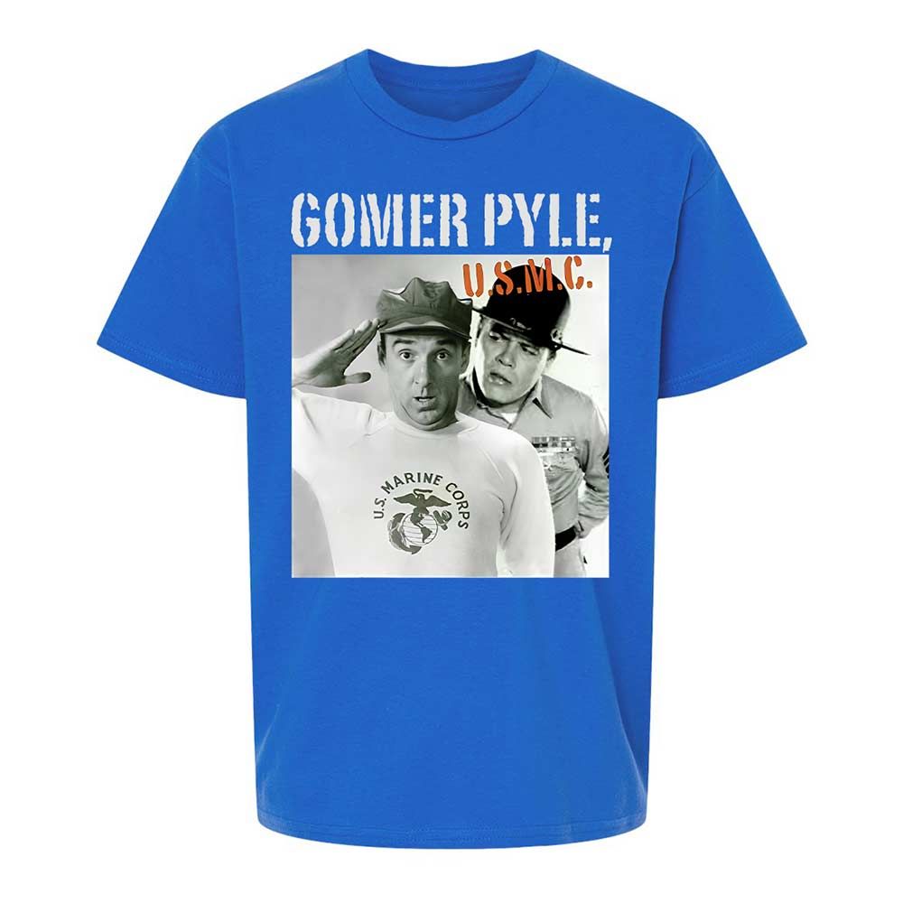Kids T-Shirt - WLBVK39H - Royal - 4