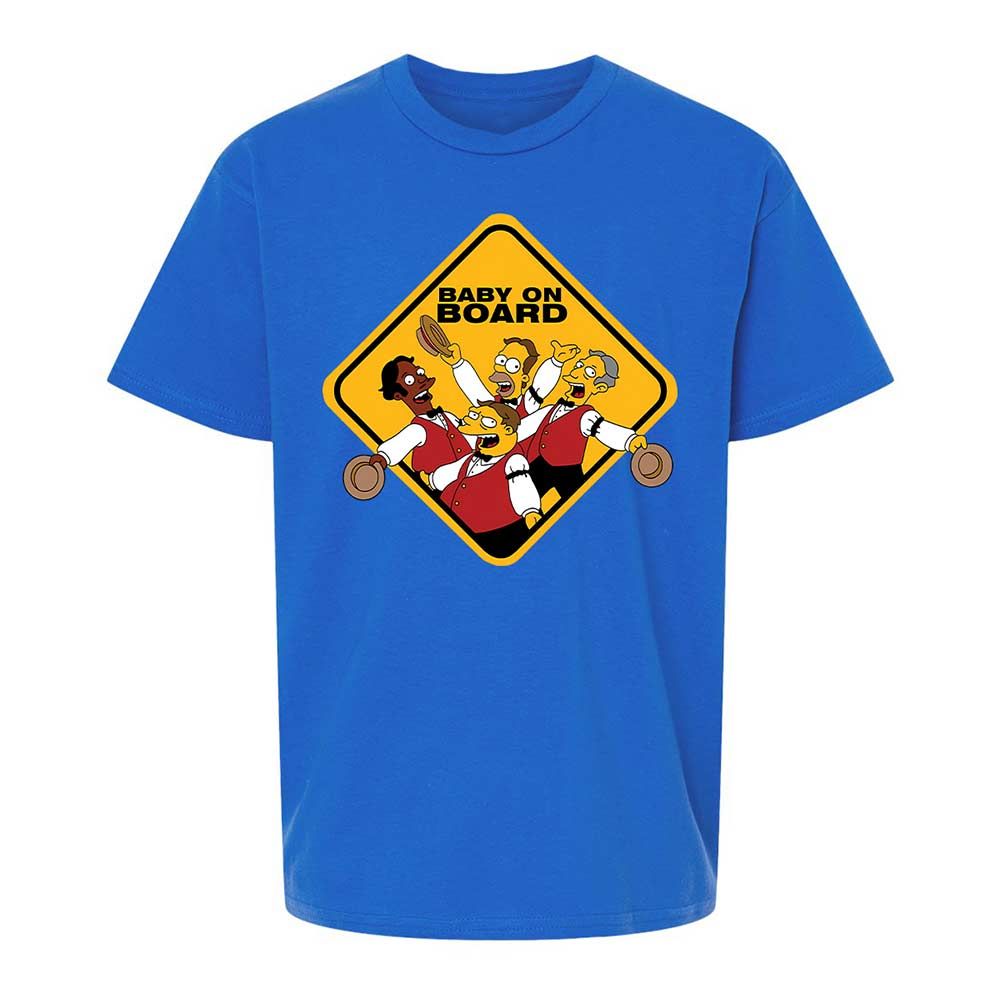 Baby on Board - Royal - 4