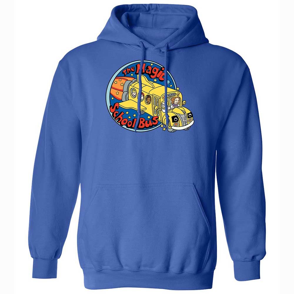 Classic Unisex Hoodie - 976AAF7M - Royal - 4