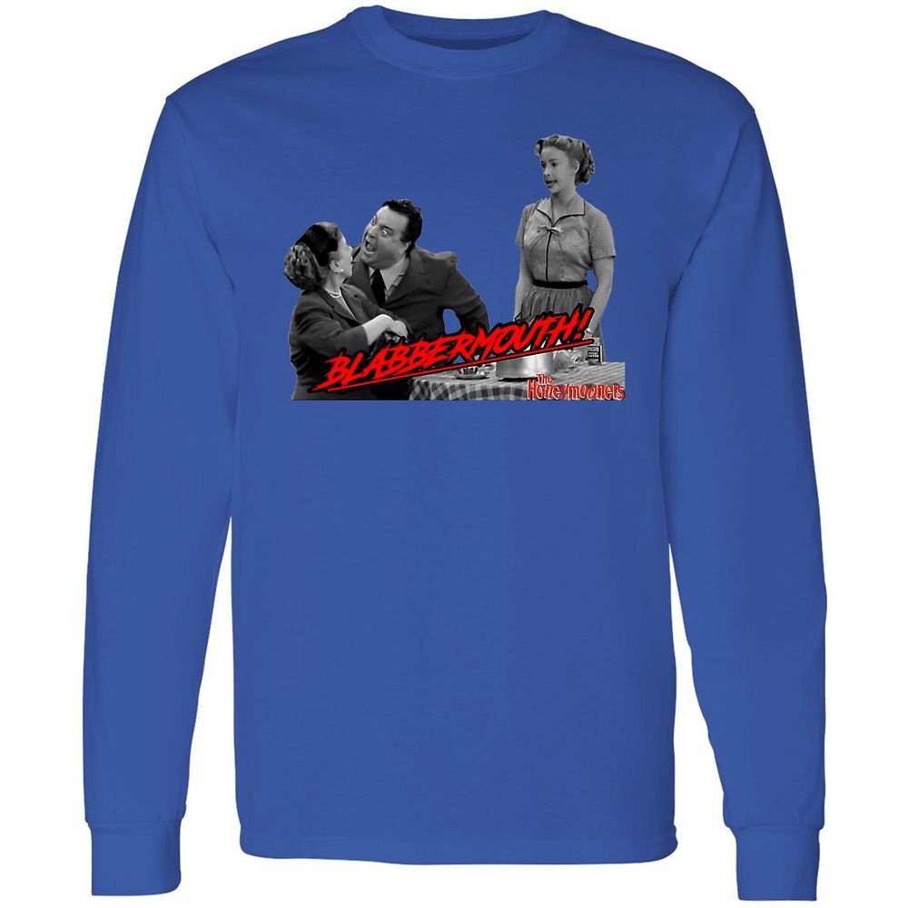 Long Sleeve T-Shirt - XDB5DQ71 - Royal - 4