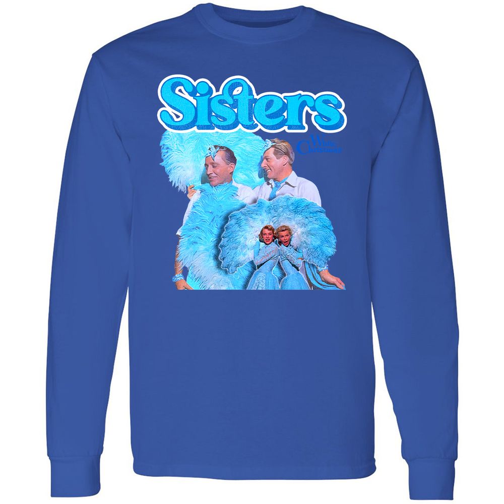 Long Sleeve T-Shirt - S8G4M1S2 - Royal - 4