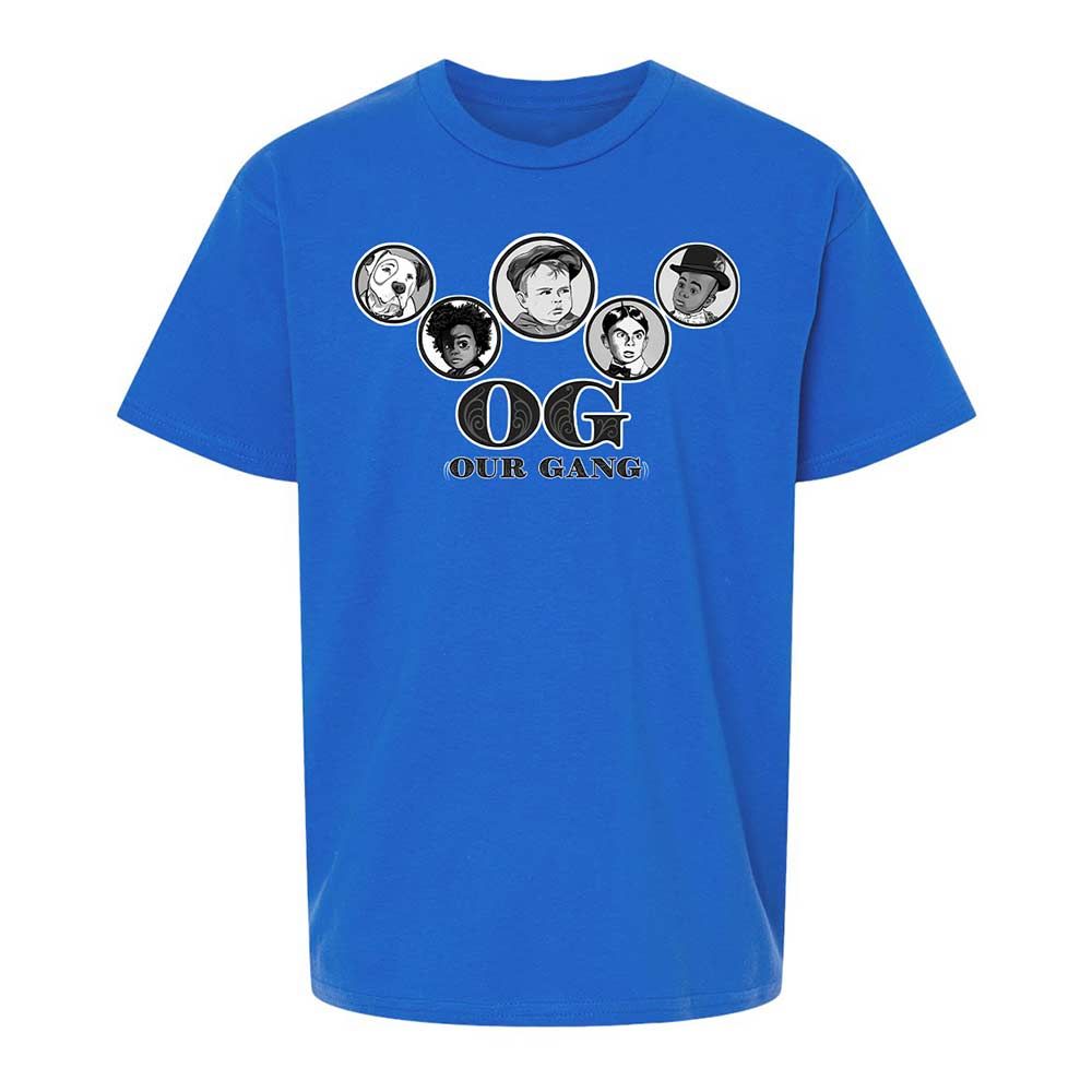 Kids T-Shirt - 4RBBMUGG - Royal - 4