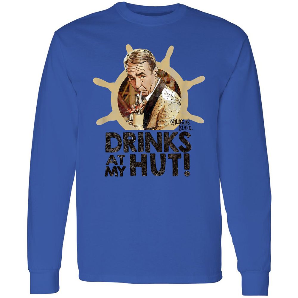 Long Sleeve T-Shirt - NZ6A3W3B - Royal - 4