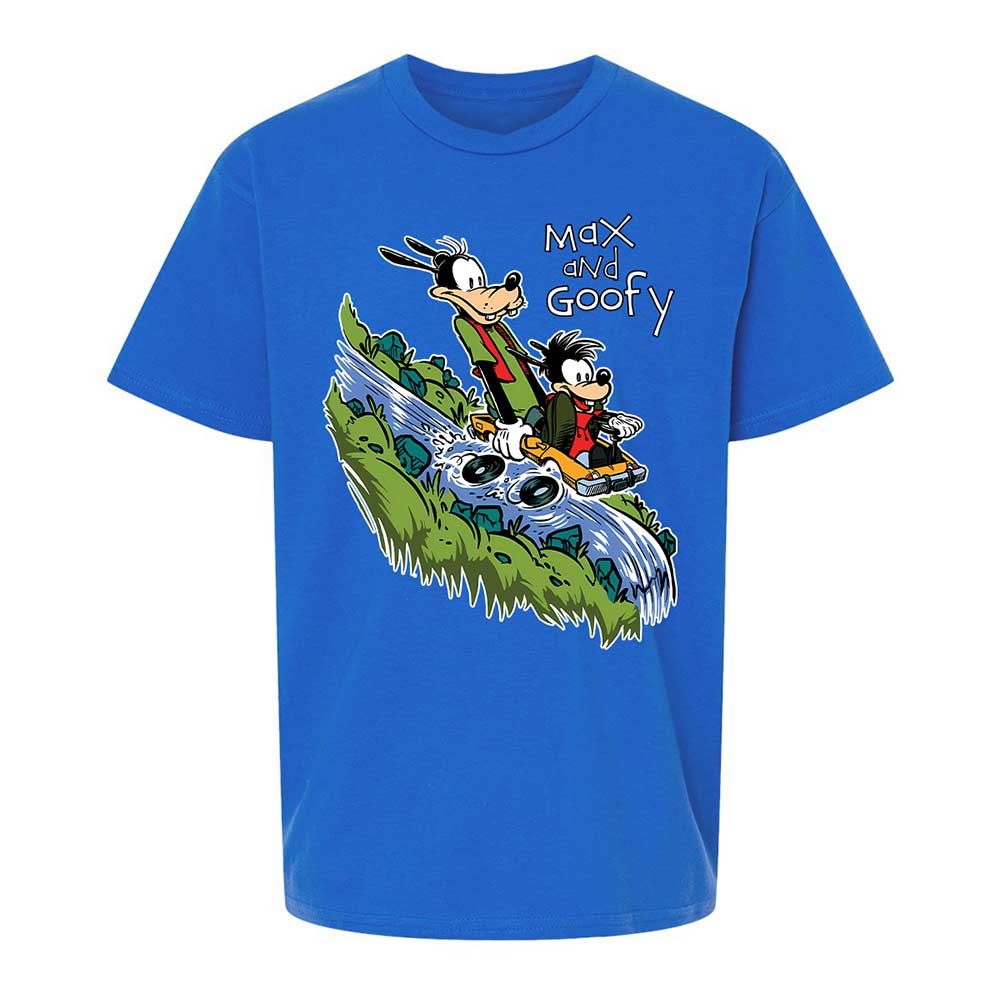 Kids T-Shirt - YDCEC5N5 - Royal - 4