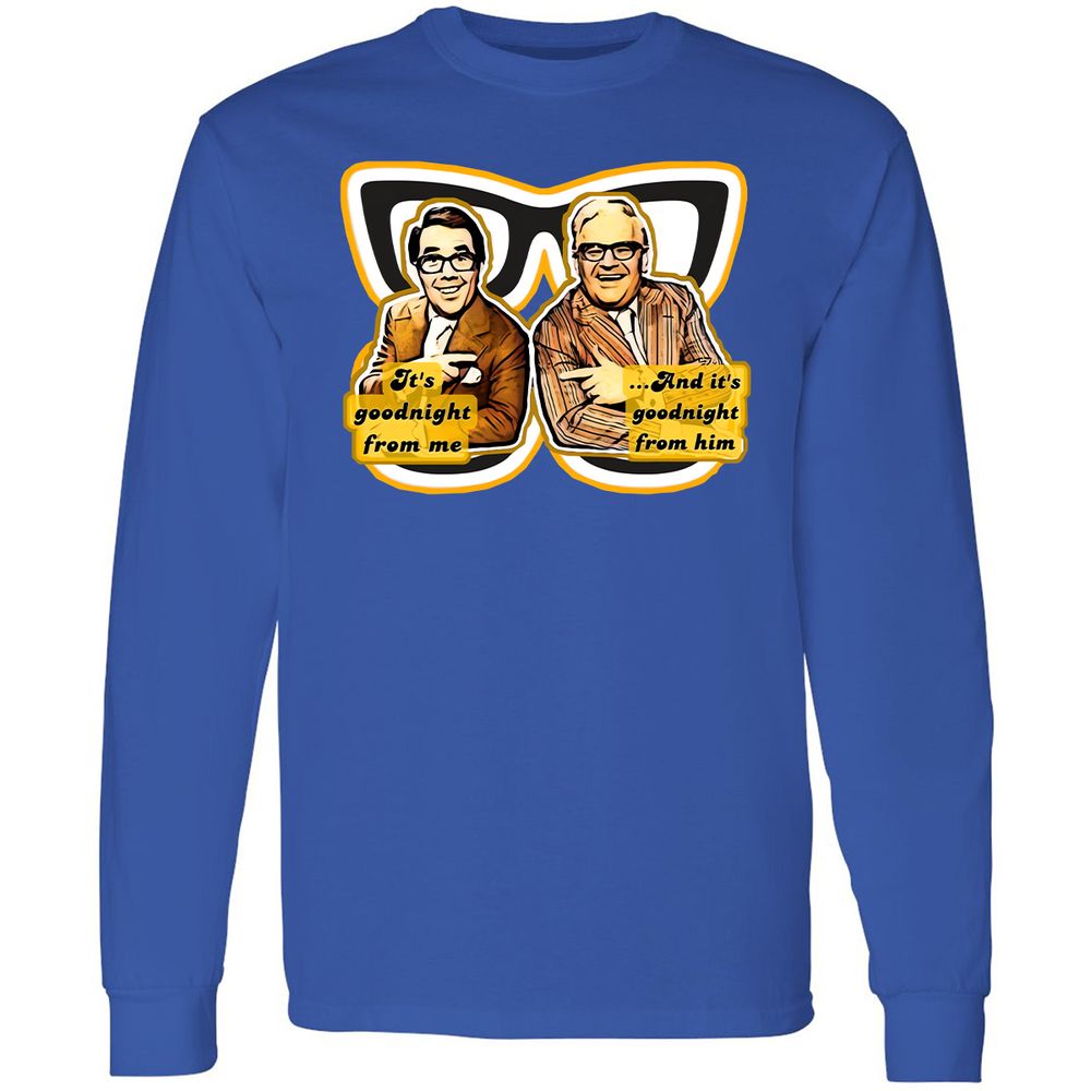 Long Sleeve T-Shirt - WLN13PQR - Royal - 4