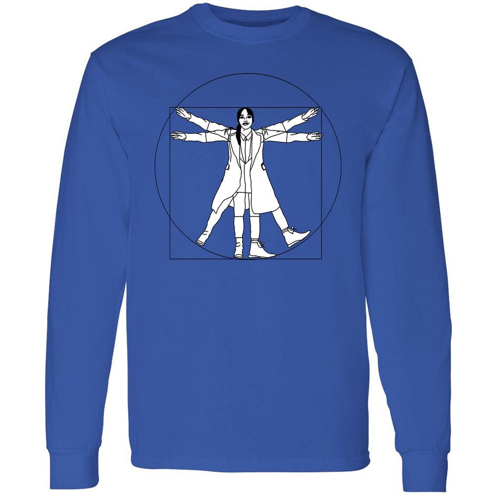 Vitruvian Philomena Cunk - Cunk on Earth - Royal - 4