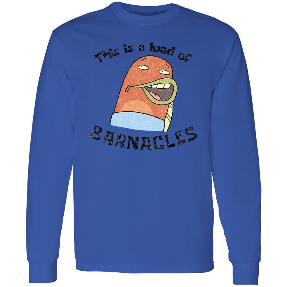 Long Sleeve T-Shirt - Q8CTX8LE - Royal - 4