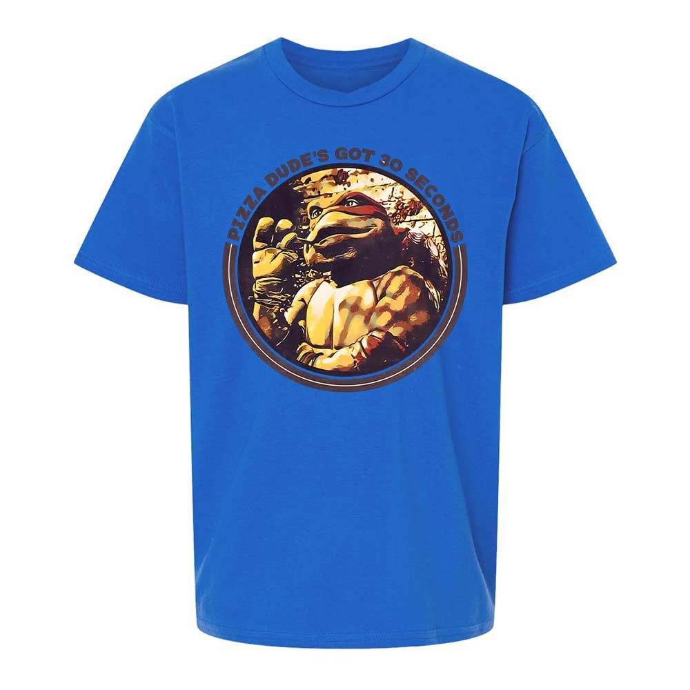 Kids T-Shirt - HL5YVPS8 - Royal - 4