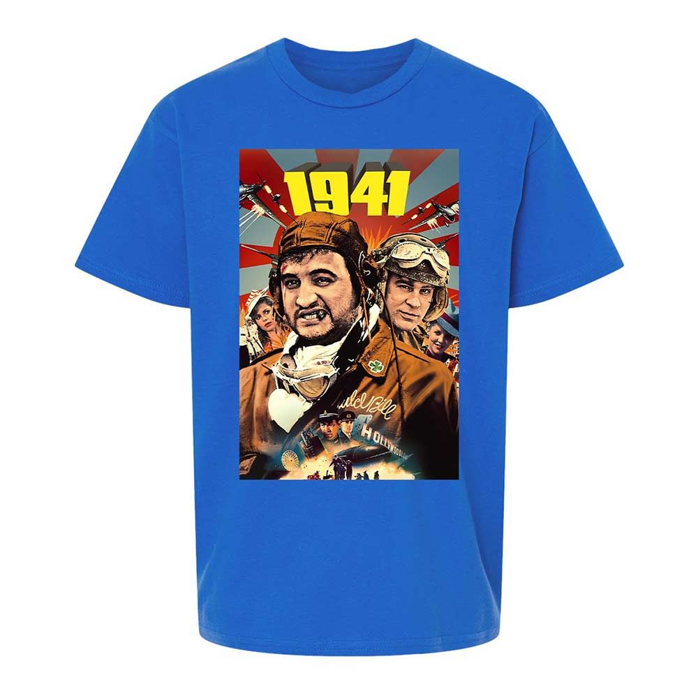 Kids T-Shirt - SAGKB7TZ - Royal - 4