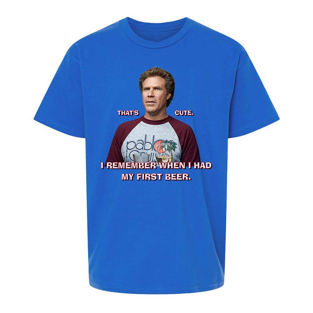 Kids T-Shirt - 8XM6VUKL - Royal - 4