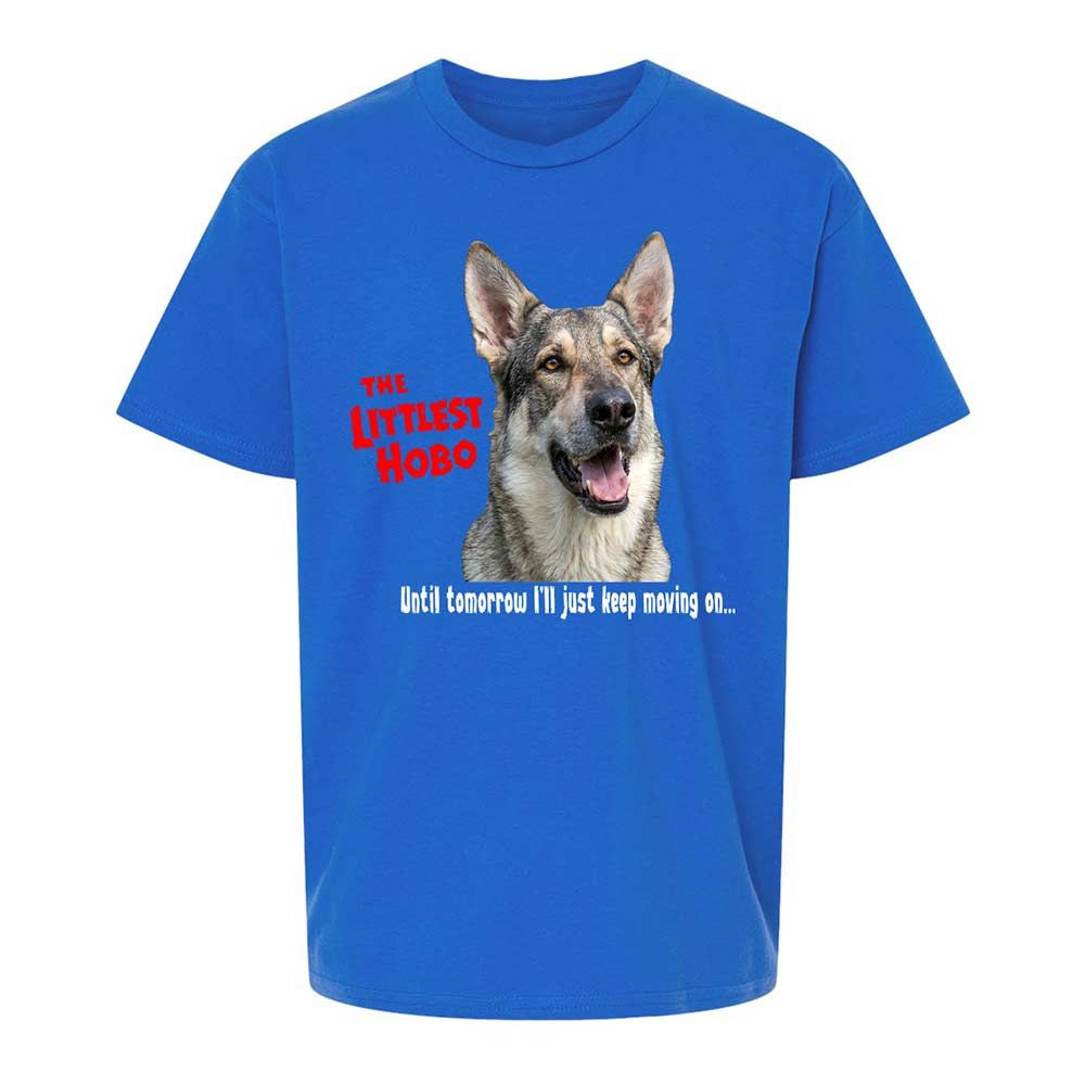 Kids T-Shirt - 8E73Q3SZ - Royal - 4