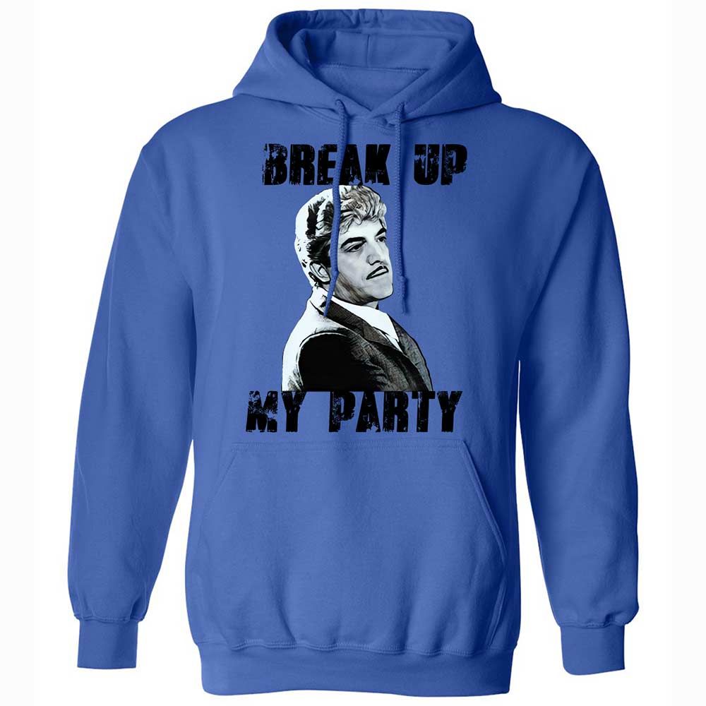 Classic Unisex Hoodie - 6KZ9PRQB - Royal - 4