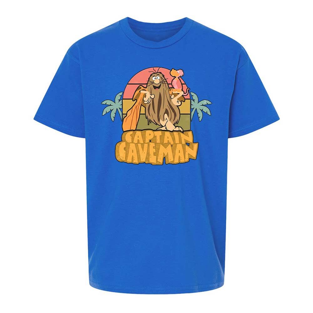 Kids T-Shirt - 88J8S265 - Royal - 4