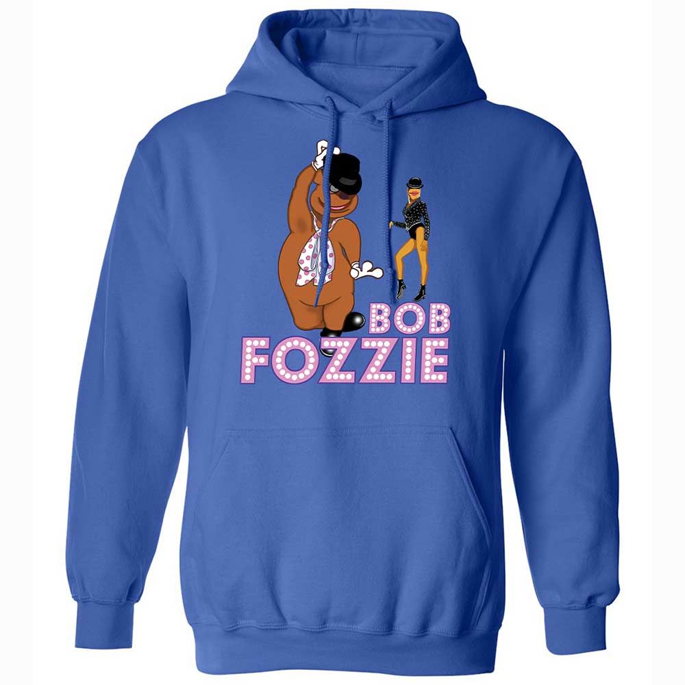 Classic Unisex Hoodie - KWBPGSH5 - Royal - 4