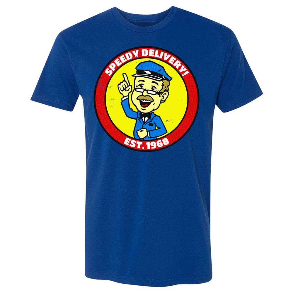 Premium Unisex T-Shirt - QWRLY7EE - Royal - 4