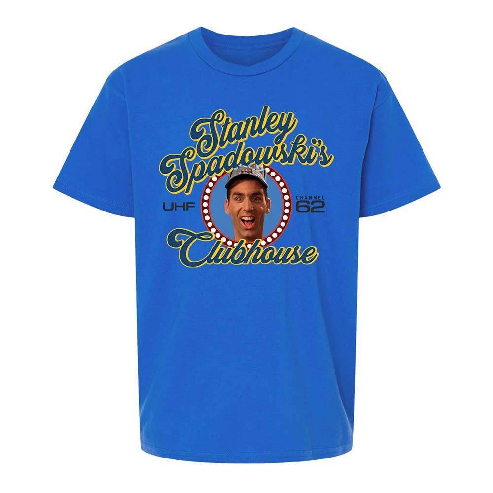 Kids T-Shirt - QVFVJSHR - Royal - 4