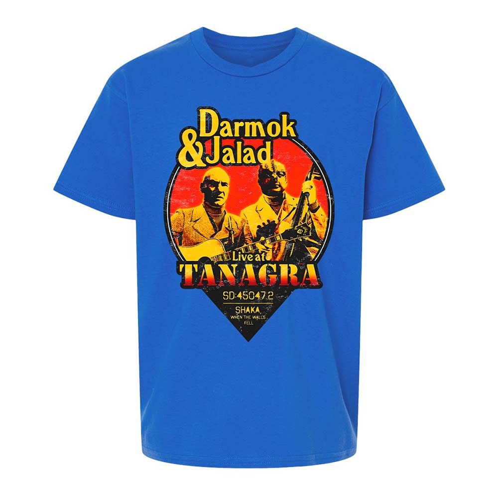 Kids T-Shirt - Y8E8X8EN - Royal - 4