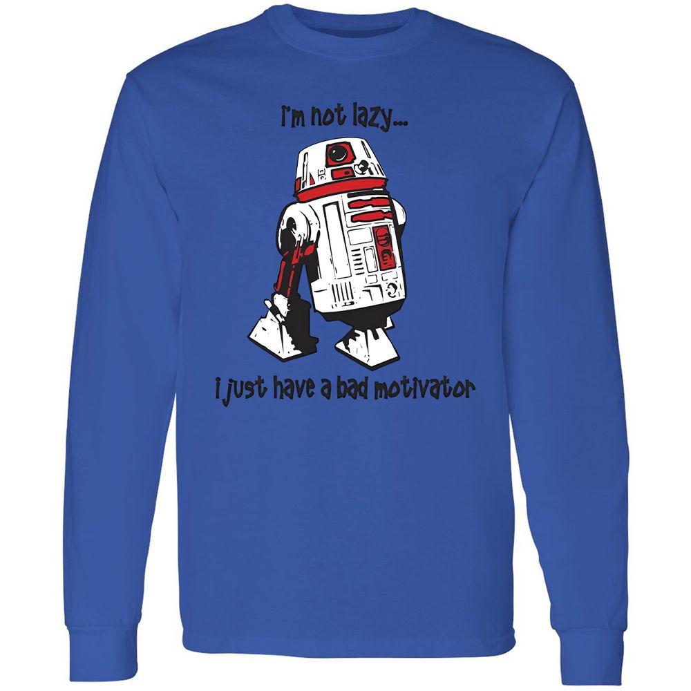 Long Sleeve T-Shirt - ALNJFU6Y - Royal - 4