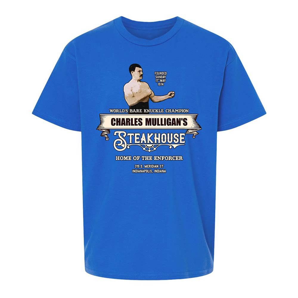 Kids T-Shirt - XDSJ18QL - Royal - 4