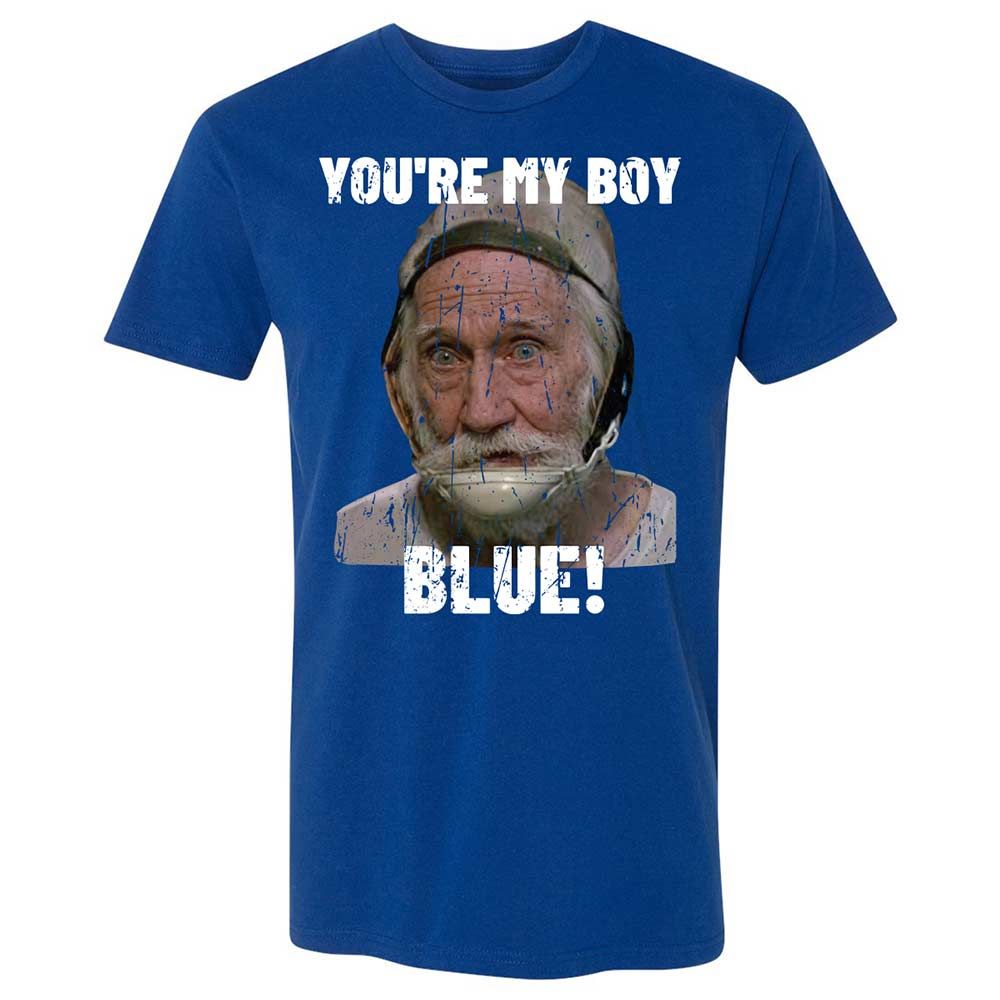 Premium Unisex T-Shirt - 4HGA7Y23 - Royal - 4
