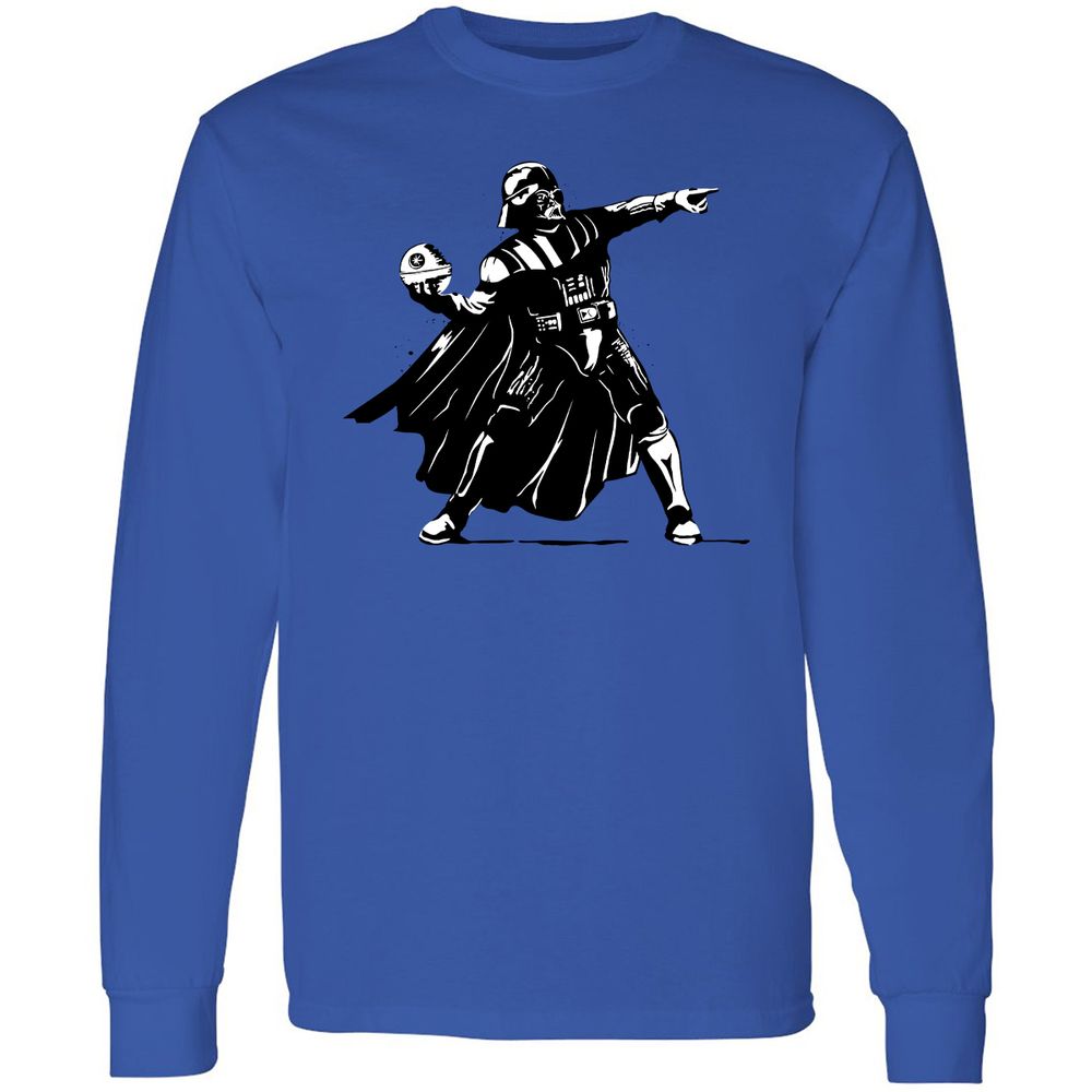 Long Sleeve T-Shirt - NTND3BRB - Royal - 4