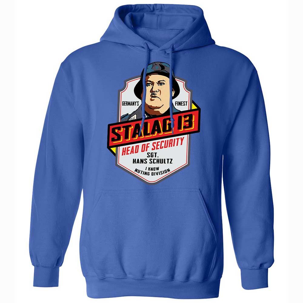 Classic Unisex Hoodie - LALC842E - Royal - 4