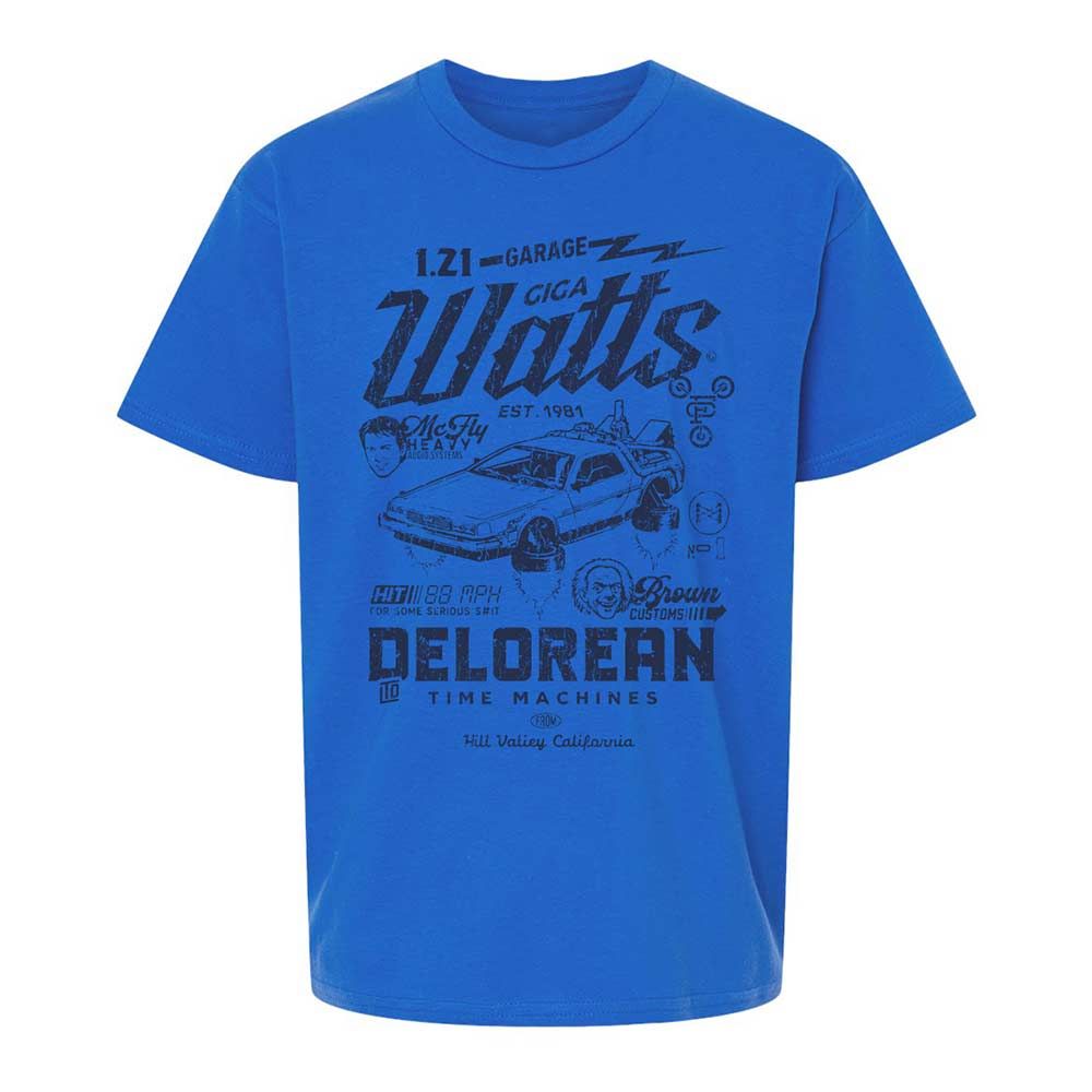 Kids T-Shirt - 2RAK389Y - Royal - 4