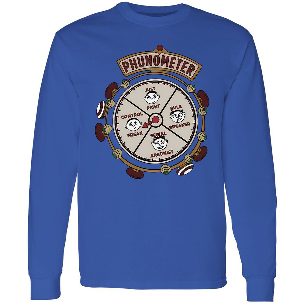 Long Sleeve T-Shirt - M9U7VKFK - Royal - 4