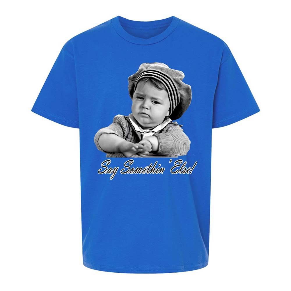 Kids T-Shirt - Q7ASVKCJ - Royal - 4