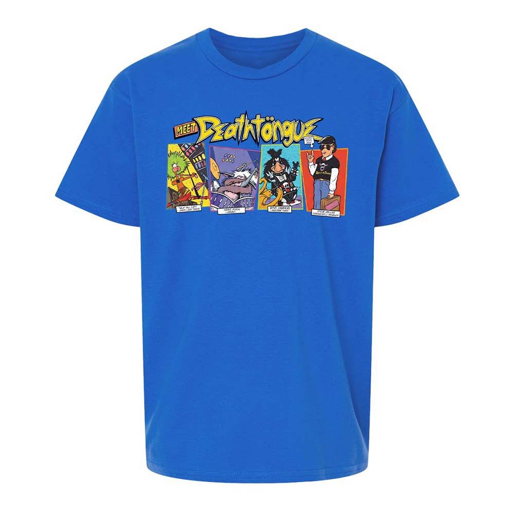 Kids T-Shirt - XANZYKRX - Royal - 4