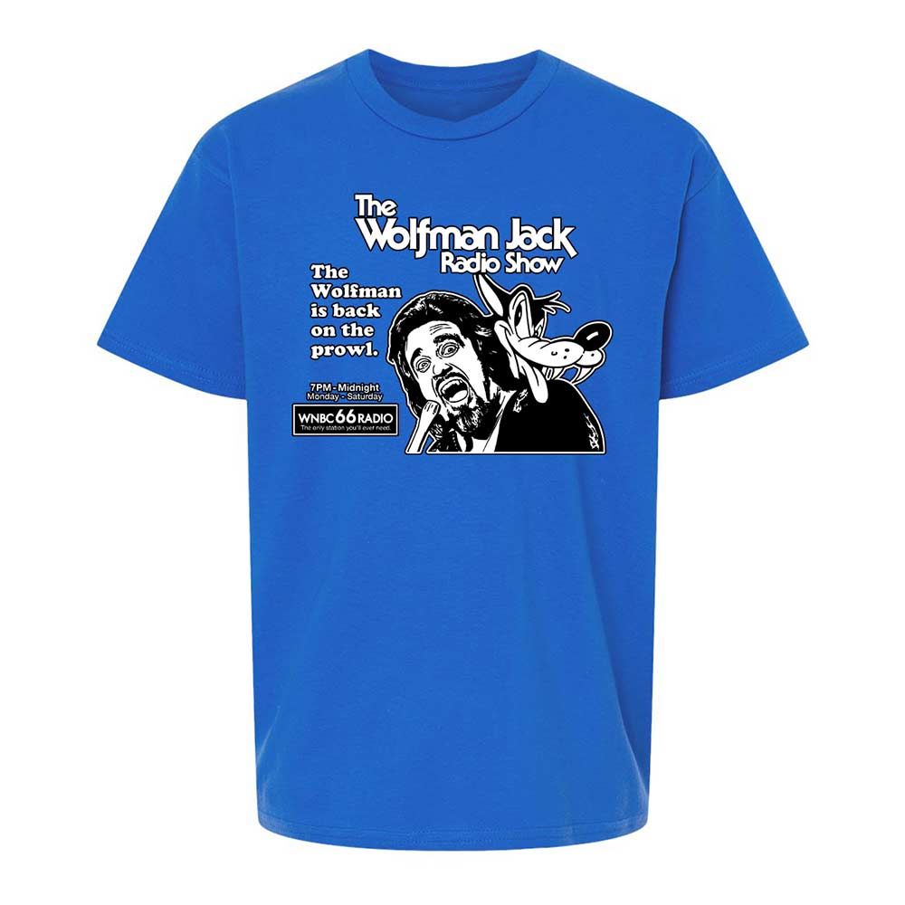 Kids T-Shirt - TKF5DJ69 - Royal - 4