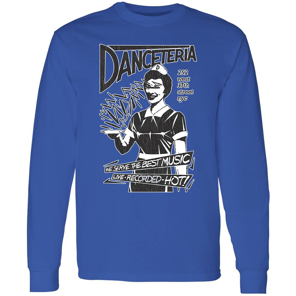 Long Sleeve T-Shirt - UDWYS7BM - Royal - 4