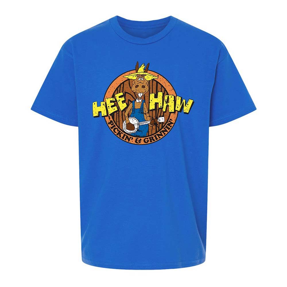 Kids T-Shirt - 77LDKY3M - Royal - 4