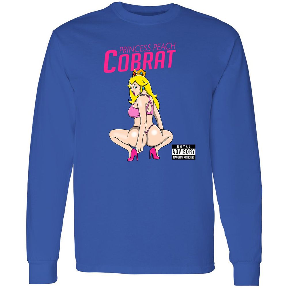 Long Sleeve T-Shirt - XV1F62CB - Royal - 4