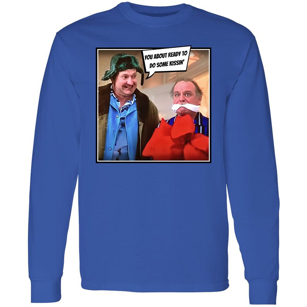 Long Sleeve T-Shirt - VJJVZV6U - Royal - 4