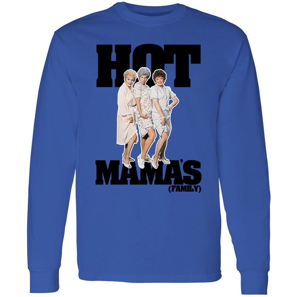 Long Sleeve T-Shirt - RLEJ1LMU - Royal - 4