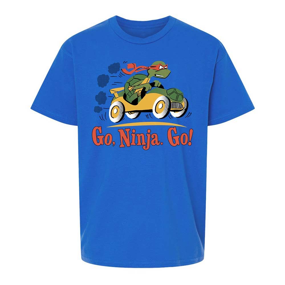 Kids T-Shirt - 8QM6T17L - Royal - 4