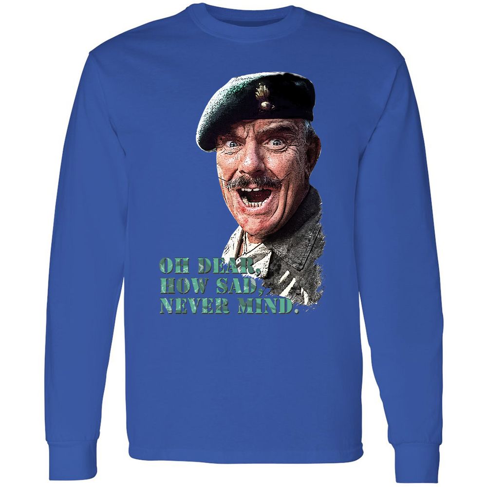 Long Sleeve T-Shirt - 2DJE41EP - Royal - 4