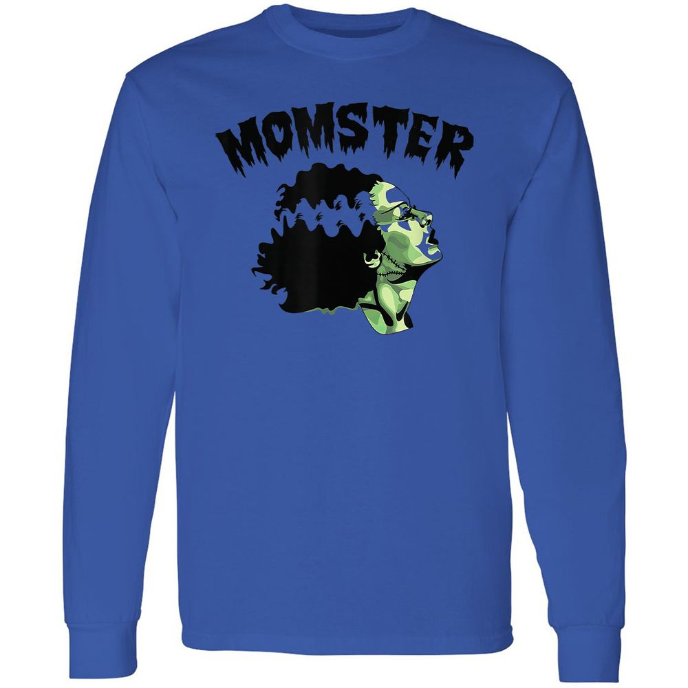 Long Sleeve T-Shirt - METTW6PL - Royal - 4