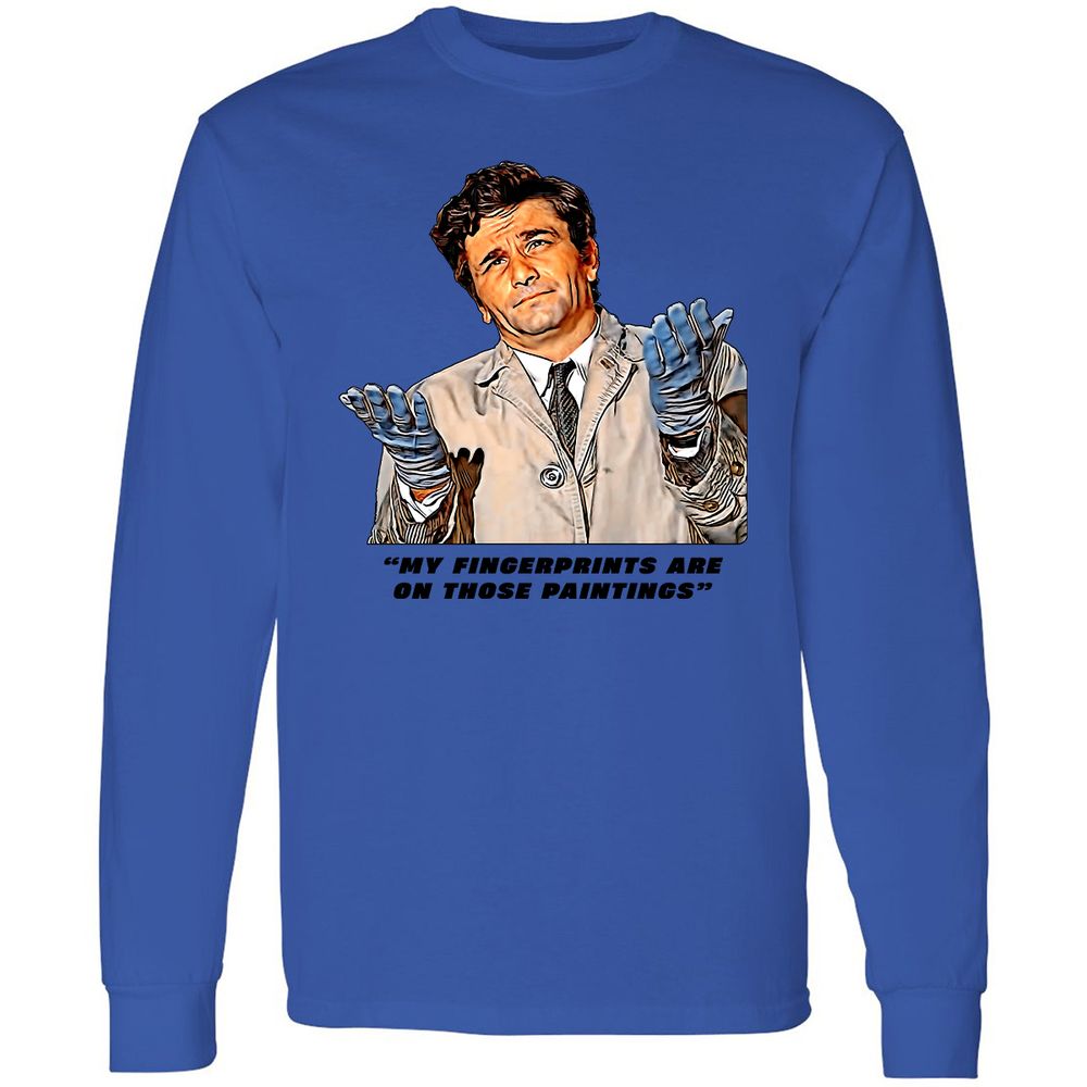 Long Sleeve T-Shirt - 826H4615 - Royal - 4