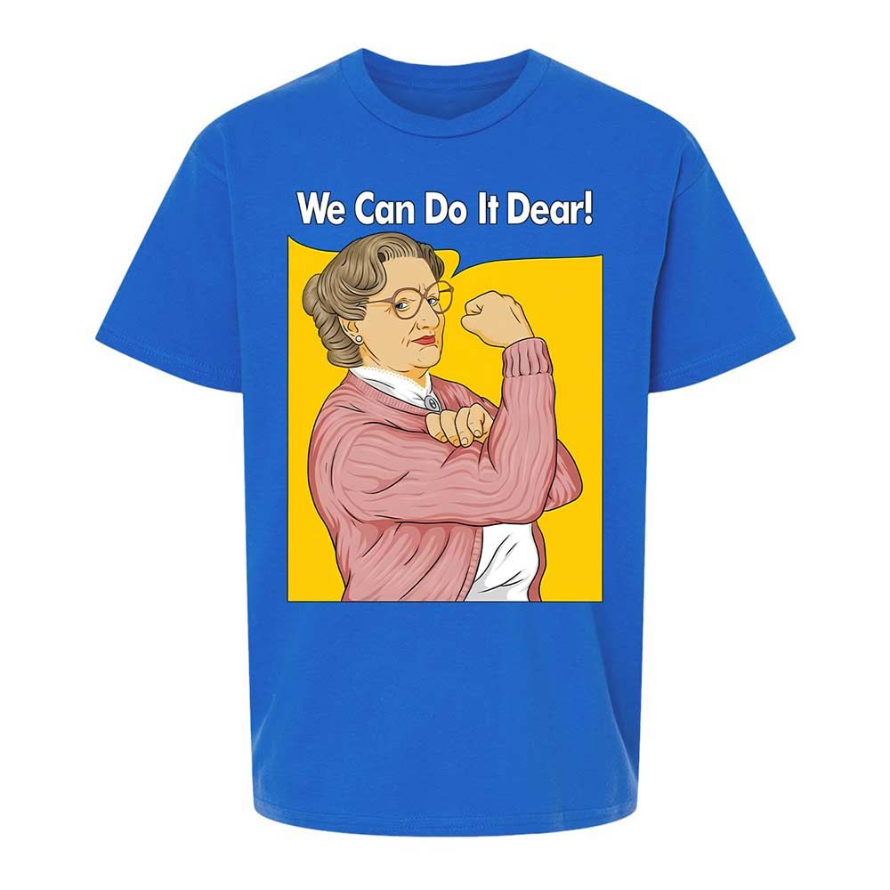 We Can Do It Dear - Royal - 4