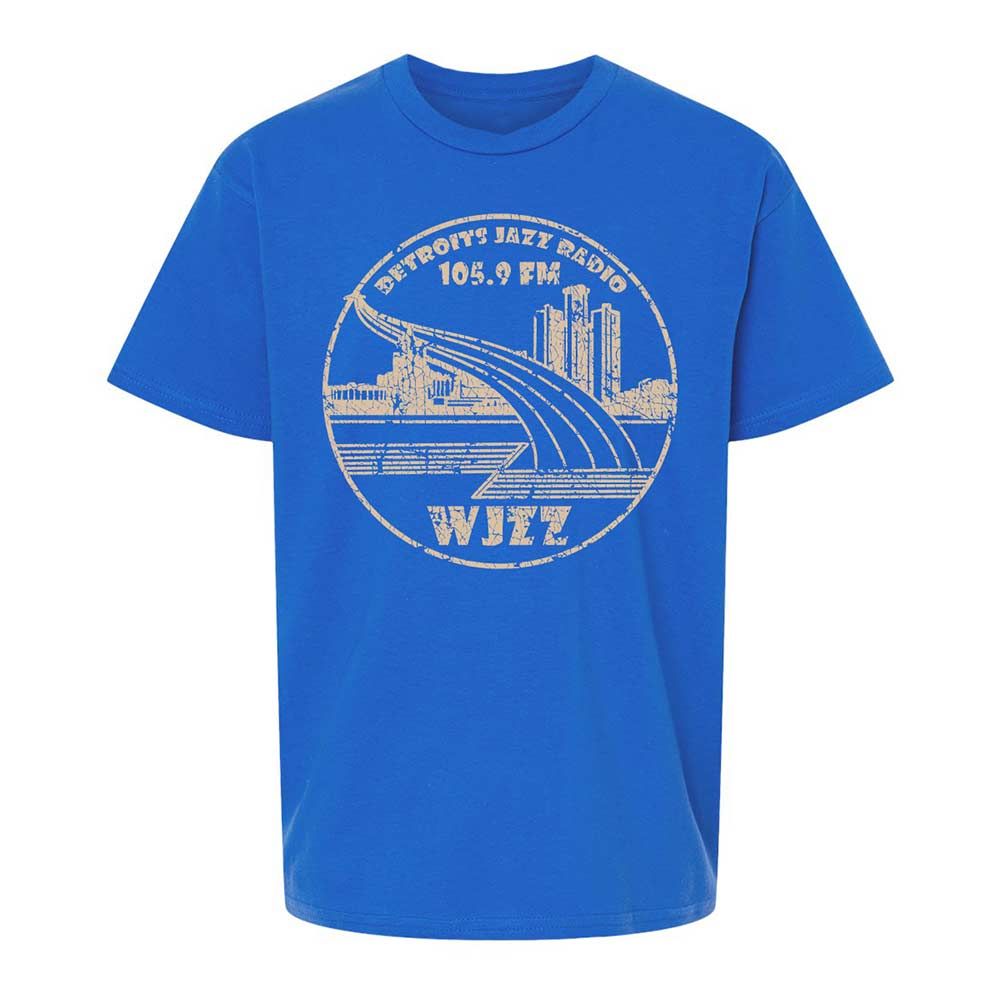 Kids T-Shirt - VXDF5PMG - Royal - 4