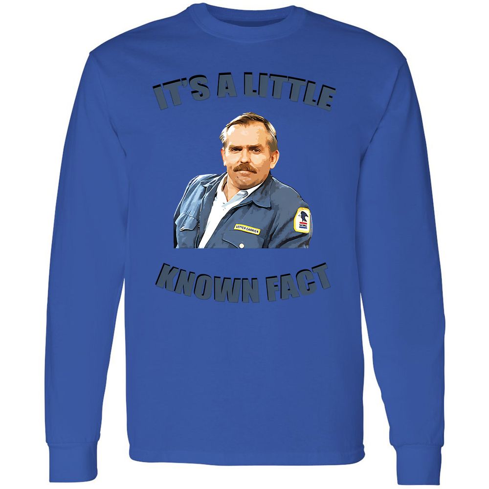 Long Sleeve T-Shirt - 3DMH1U3A - Royal - 4