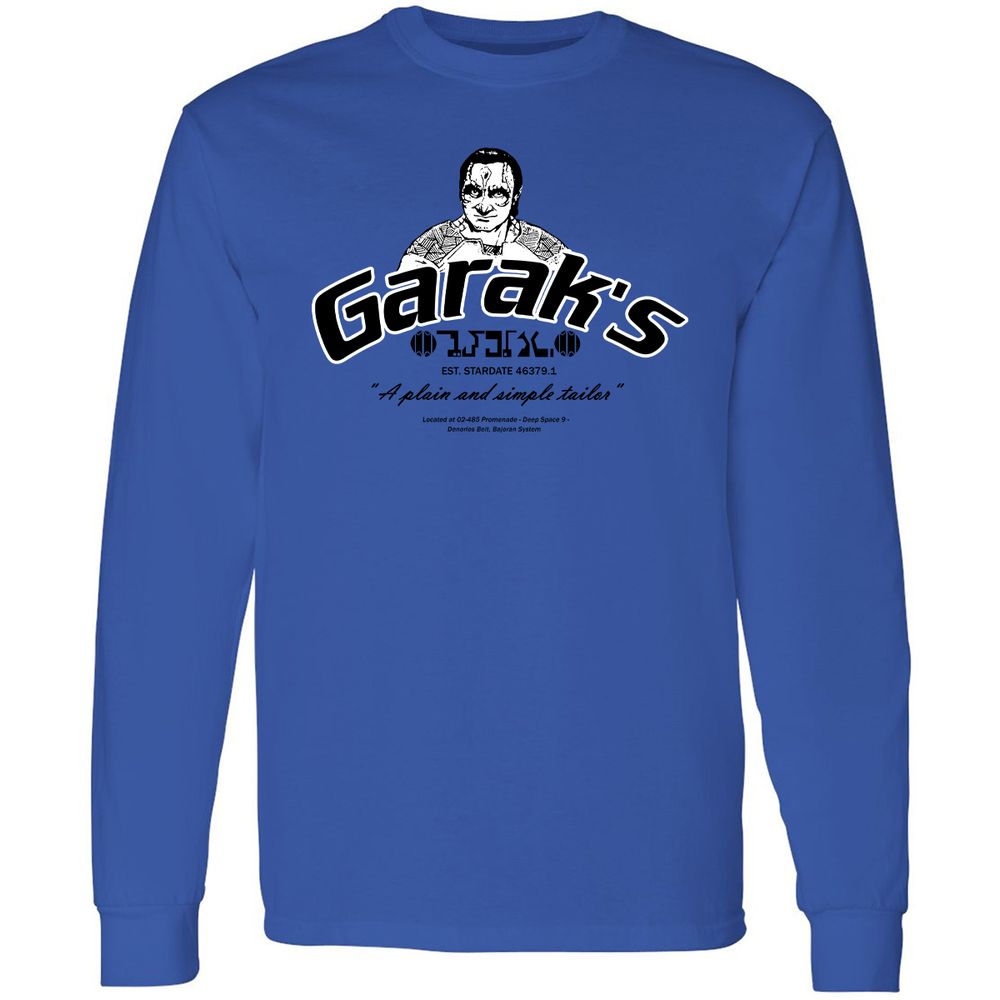Long Sleeve T-Shirt - RS2X56SB - Royal - 4